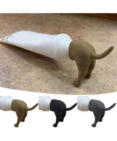 Pooping Dog Butt Toothpaste Topper Pooping Dog Butt Toothpaste Cap Pooping Dog Butt Toothpaste Dispenser Baby Toothpaste Dispenser Toothpaste Topper Dog Pooping Toothpaste Cap Prank Gift - Buy Online on SooperMarket.com