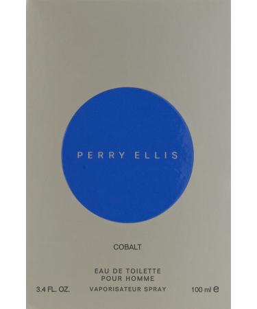 Perry Ellis Cobalt for Men 3.4 fl oz EDT 3.4 Fl Oz (Pack of 1) - Buy Online on SooperMarket.com