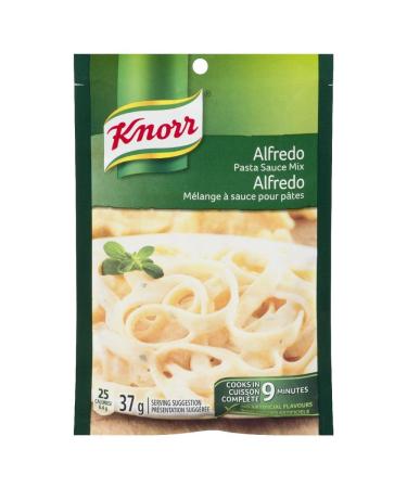Knorr Pasta Sauce Mix, Alfredo, 37g/1.3oz Imported from Canada