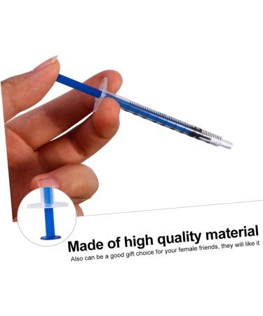 Mikinona 12pcs Mascara Tube Dispensing Tool Eyelash Vials Bottle Liquid Containers oil Bottle Plastic - Buy Online on SooperMarket.com