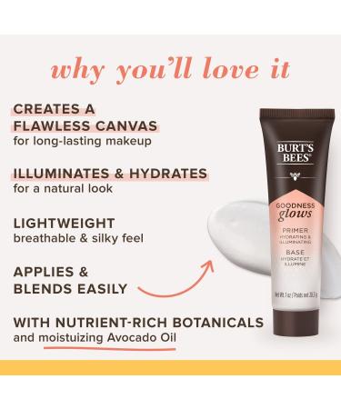 Buy Burts Bees Illuminating Face Primer 28.3g | International Shipping Available - Buy Online on SooperMarket.com