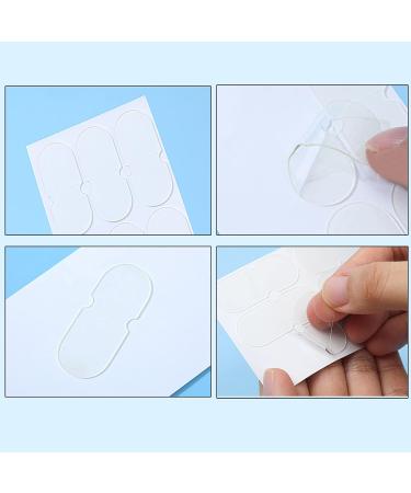 Invisible Elf Ear Support Stickers - Set of 10 | V-Face Makeup Patches for Easy Ear Lobe Correction - Buy Online on SooperMarket.com