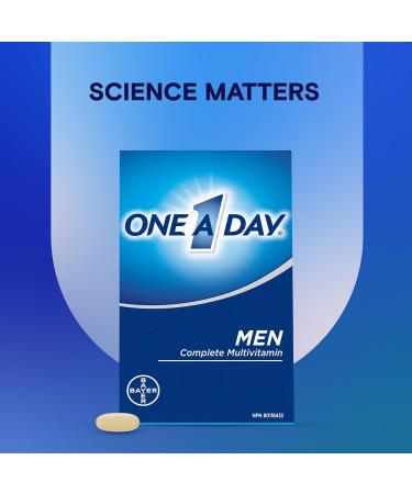 One A Day Multivitamin for Men - Daily Vitamins For Men - Men's Multivitamin With Vitamin A Vitamin C Vitamin D and Zinc for Immune Support Vitamin E B12 Magnesium Lycopene Calcium 90 tablets Nutritional Supplement - Buy Online on SooperMarket.com