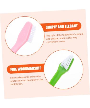 CORHAD 10pcs Supplies Nylon Oral Dog Pet Puppy for Clean Tooth Dual-head Portable Pets Handheld Small - Buy Online on SooperMarket.com