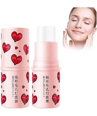 Lovelycat Magical Pore Eraser Waterproof Face Primer Stick Primer for Face Matte Priming Makeup Blur Stick Invisible Pore Eraser Stick Pore Primer Stick (1PC)