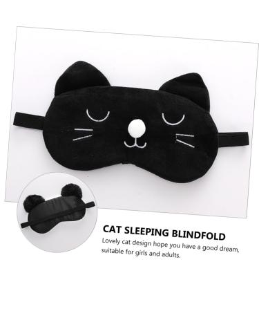 3 Pcs Cat Sleep Mask Funny Blindfolds & Eye Covers Comfortable Sleeping Eye Shades Perfect for Travel & Relaxation - Buy Online on SooperMarket.com