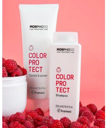 FRAMESI Morphosis Color Protect Shampoo 8.4 fl oz - Preserves Color Nourishes Hair International Shipping Available - Buy Online on SooperMarket.com