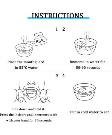 Tooth Protection for Kids Ages 9-15 - 2-Piece Mundsprung Hockey Gear for Boxing MMA Football & Muay Thai - Buy Online on SooperMarket.com