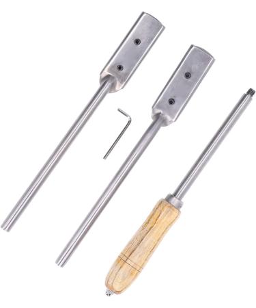 4Pcs Veterinary Horse Dental Float Rasp High Flexibility Fine Polishing Smoother Surfaces Equine Dental Kit for Animal Farm - Buy Online on SooperMarket.com