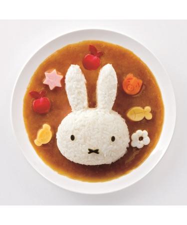 Character Curry & Pilaf Rice Mold Vegetables Die-Cut Set - Miffy LCR3 - Buy Online on SooperMarket.com