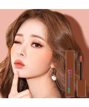 Colorfullavie 8 Colors Matte Lipstick - Silk & Waterproof Liquid Lip Gloss Set | Non-Sticky Red & Nude Lip Makeup - Buy Online on SooperMarket.com