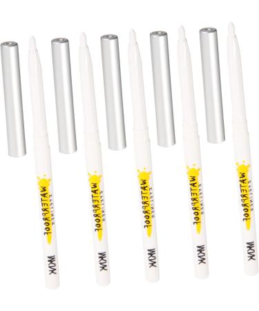 Baluue 20 Pcs White Lying Silkworm Pen Pencil Eyeliner White Eyeliner Cream Eyeshadow Women Cosmetics Abs - Buy Online on SooperMarket.com