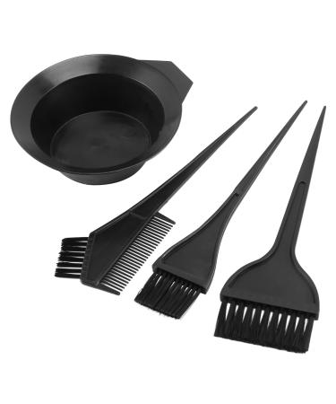 Hair Colour Dye Bowl Comb Brush Tool Kit Set Toenung Colouring