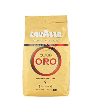 Lavazza Coffee Espresso - Qualita Oro 1000g Beans Coffee 1 kg (1 pack)
