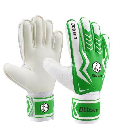 Football goalkeeper goalkeeper gloves for adults and junior goalkeeper glove football with fingersave extra strong grip comfortable and breathable ultra -high power grip 7
