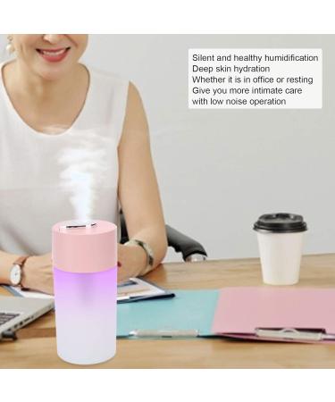 Essential Oil Diffuser USB Humidifier Ambient Light Design for Home Car (X12 humidifier) X12 Humidifier Pink - Buy Online on SooperMarket.com