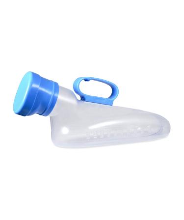 Portable Pee Plastic Pee Container Urine Bottle Portable Reusable High Capacity Male Urinal Ruler Urine Container