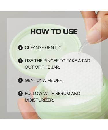 Torriden BALANCEFUL Cica Toner Pads - 60 Count Exfoliating Pads with PHA & LHA for Oily & Sensitive Skin - Buy Online on SooperMarket.com