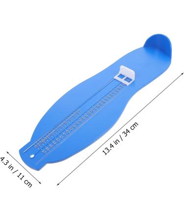 GANAZONO Boys Tools Shoe Sizer | Foot Measurement Device for Kids & Adults | Buy Shoes Online in Blue - Buy Online on SooperMarket.com