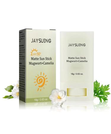 Matte Sunscreen Stick Protect UV Rays Nourish Summer Refresh Repair Whitening Skin Cream