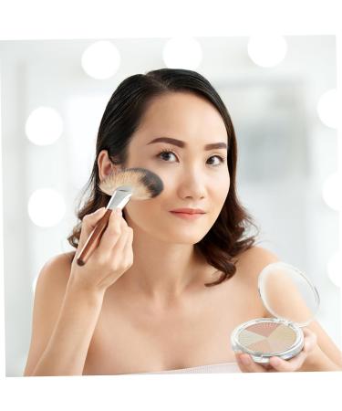 BELLIFFY 1 Box Highlight Powder Highlighting Highlighter Compact Powder Shimmer Powder for Face Plastic Shell - Buy Online on SooperMarket.com
