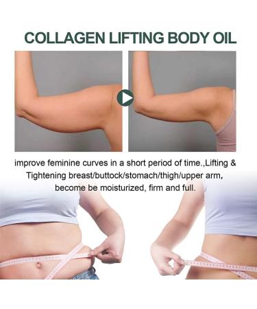 Dajidafu Lifting Slimming Shaping Body Oil Girls Leg Arm Breast Belly Butt Thigh Skin Firming Tightening Skin Care - Buy Online on SooperMarket.com