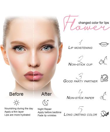 TBeautfave Clear Lip Balm Stick Lip Oil Moisturizing Lip Mask Lip Plumper Gloss Chapstick Lip Moisturiser for Dry Chapped Peeling Cracked Lips Fades Lip Lines Lip Repair Gifts for Teenage Girls - Buy Online on SooperMarket.com
