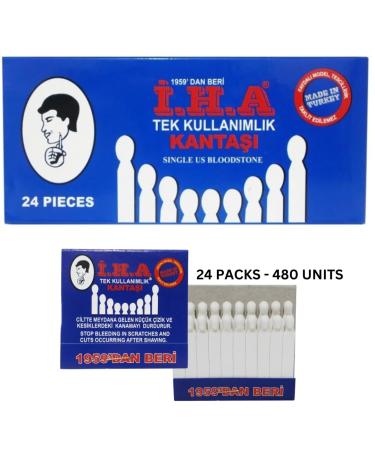 Hemostatic Chopsticks Shaving Pencil 24 Packs (480 Pieces) for Professional Salons Stops Bleeding | Fast International Shipping - Buy Online on SooperMarket.com