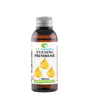 Evening Primrose Oil - 50 ml - Skin care - 100% natural