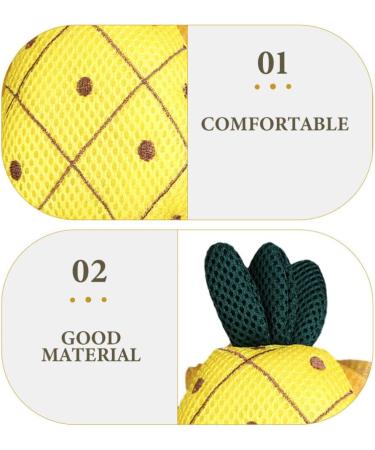 NOLITOY Bath Shower Loofah Sponge - Exfoliating Fruit Bath Ball Mesh Pouf Scrubber for Men & Women - 1 Count - Buy Online on SooperMarket.com