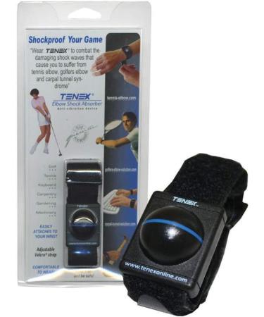Tenex ATESA Elbow Shock Absorber - Black - Buy Online on SooperMarket.com