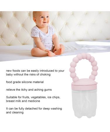 Multifunctional Feeding Nipple - Light Pink Nipple with Feeder | International Shipping - Buy Online on SooperMarket.com