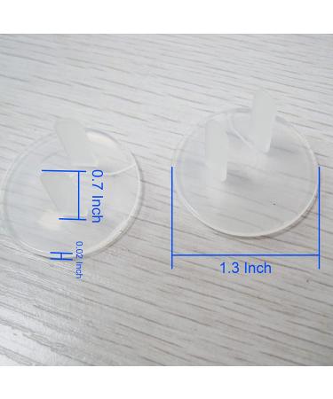 Child Proof Outlet Covers (38PCS) - Easy Install & Secure Electric Plug Protectors - Buy Online on SooperMarket.com