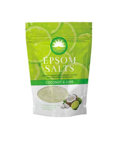Elysium Spa Natural Coconut & Lime Epsom Bath Salts