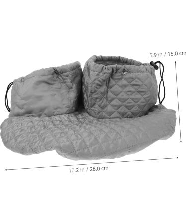 FOYTOKI Thermal Insulation Foot Bath Cover Foot Soaking Dual Basin Cover Foot Bath Bucket Cover Foot Bucket Protectors Sauna Foot Bath Accessory Foot Tub Cover Foot Soak Bucket Cover - Buy Online on SooperMarket.com