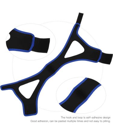 Adjustable Chin Strap for Snoring Relief - CPAP Friendly | Anti-Snore Device for Better Sleep - Breathable and Comfortable - Buy Online on SooperMarket.com