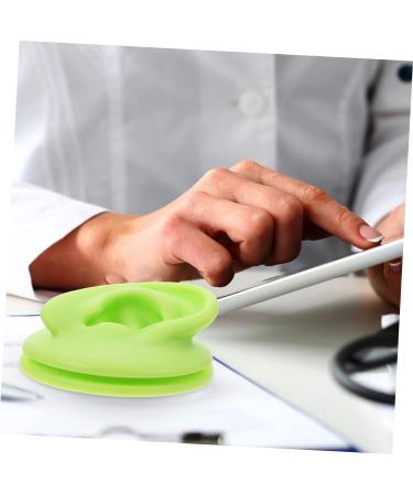 Healeved 2pcs Colored Earring Molds Teaching Aid - Green 3D Human Ear Model - Buy Online on SooperMarket.com