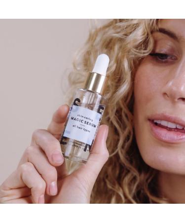 SEEN Magic Serum - Fragrance-Free Hair Serum for Sensitive Skin - Non-Comedogenic & Sulfate-Free - Anti-Frizz Formula by Dermatologist - Developed for Eczema and Acne Prone Skin - Buy Online on SooperMarket.com