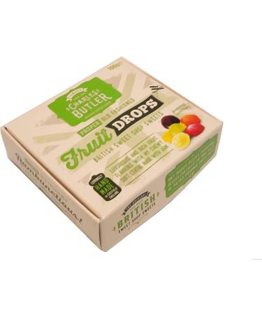 Charles Butler | Gift Box of Handmade Fudge 100g Clotted Cream Fudge 190g and Fruit Drops 100g - Buy Online on SooperMarket.com