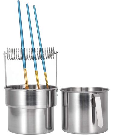 MyLifeUNIT Double Layer Paint Brush Cleaner & Holder with Wash Tank - Buy Online on SooperMarket.com