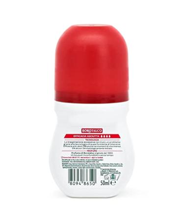 Buy Borotalco Deo Roll On Intensive Microtalc 50ml - Refreshing Deodorant for All-Day Protection | Fast International Shipping - Buy Online on SooperMarket.com