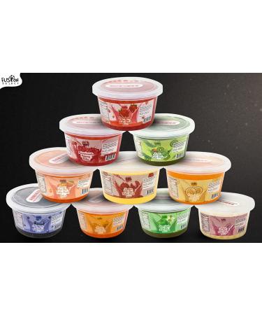 Fusion Select Bursting Boba - Fruit Tea Toppings (Green Apple, Peach, Passion Fruit, Mango, Lychee, Strawberry) - Buy Online on SooperMarket.com
