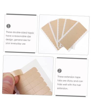 DOITOOL 20 Sheets Wig Glue Paster Adhesive Strip Paper Pu - Buy Online on SooperMarket.com