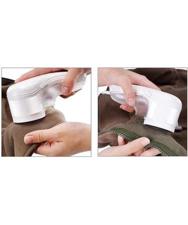 Buy 2X Electric Lint Remover & Fabric Shaver - Rechargeable Sweater Shaver with Removable Bin for Quick & Effective Cleaning | International Shipping Available - Buy Online on SooperMarket.com