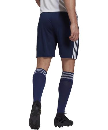 adidas Men's Squadra 21 Shorts - Large - Team Navy Blue/White - Buy Online on SooperMarket.com