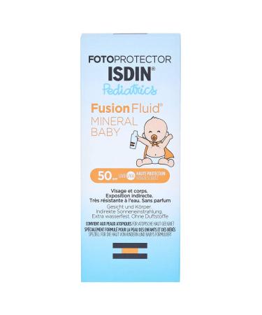 ISDIN Photoprotector Ped.Fusion Flu.Min.Baby SPF 50 50 ml