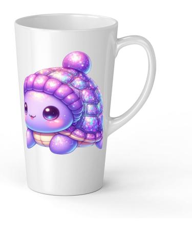 White Ceramic Baby Turtle Mug - Large 483 ml Perfect for Hot Chocolate or Milk Fun and Easy to Use - Buy Online on SooperMarket.com