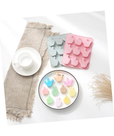 MAGICLULU 2pcs Silicone Molds Silicone Fondant Molds Silicone Baking Mold Cake Mold DIY Baking Molds Fudge - Buy Online on SooperMarket.com
