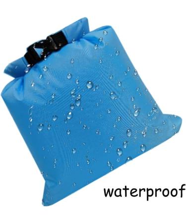Pimoys 6 Pack Waterproof Dry Bags for Kayaking, Rafting, Boating, Camping - Lightweight Outdoor Dry Sacks (1.5L-8L) - Multicolor Set - Buy Online on SooperMarket.com