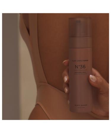 + Lux Unfiltered N 36 ORIGINAL Supernatural Tanning Mousse Foam in Blood Orange Quick + Immediate Sunless Fake Tan Self Tanner Classic